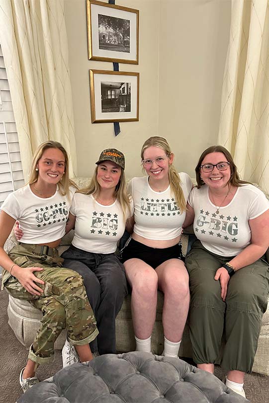 Army Family Baby Tee