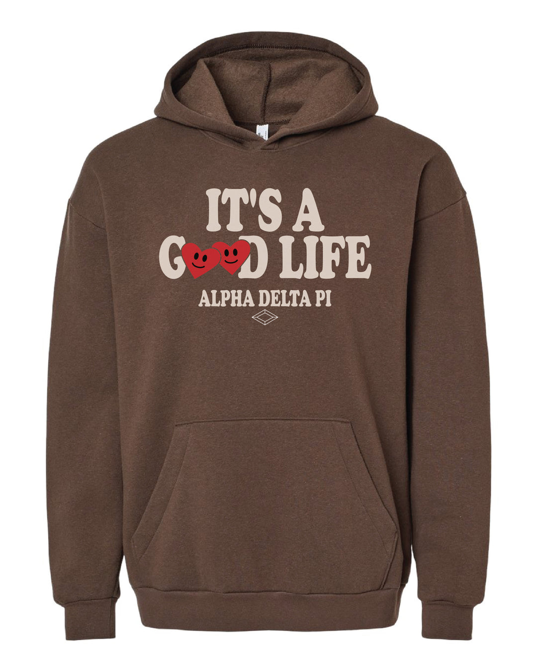 Alpha Delta Pi Good Life Hoodie