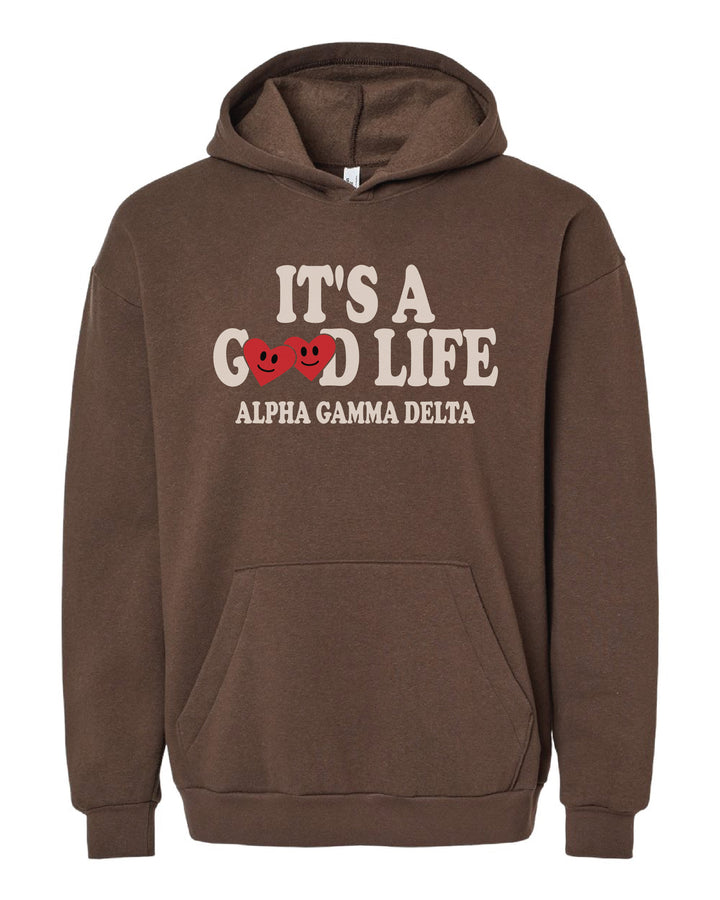 Good Life Sorority Hoodie