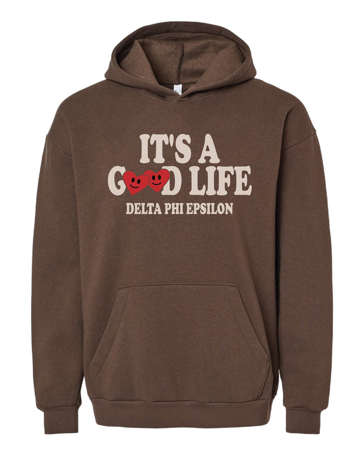 Good Life Sorority Hoodie - 2XL - 3XL