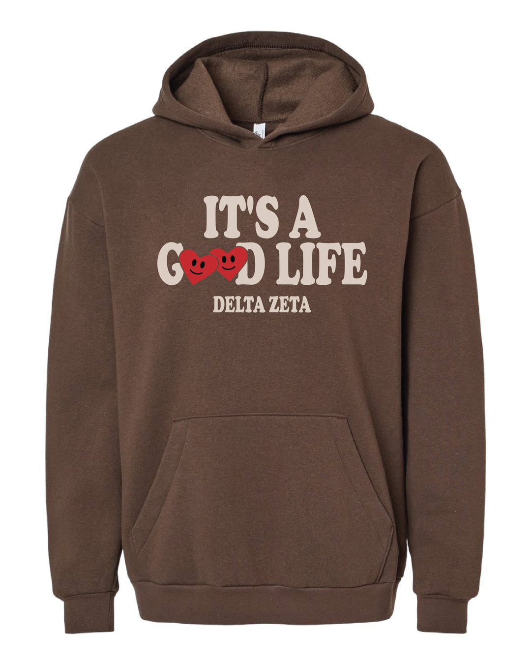 Good Life Sorority Hoodie - 2XL - 3XL