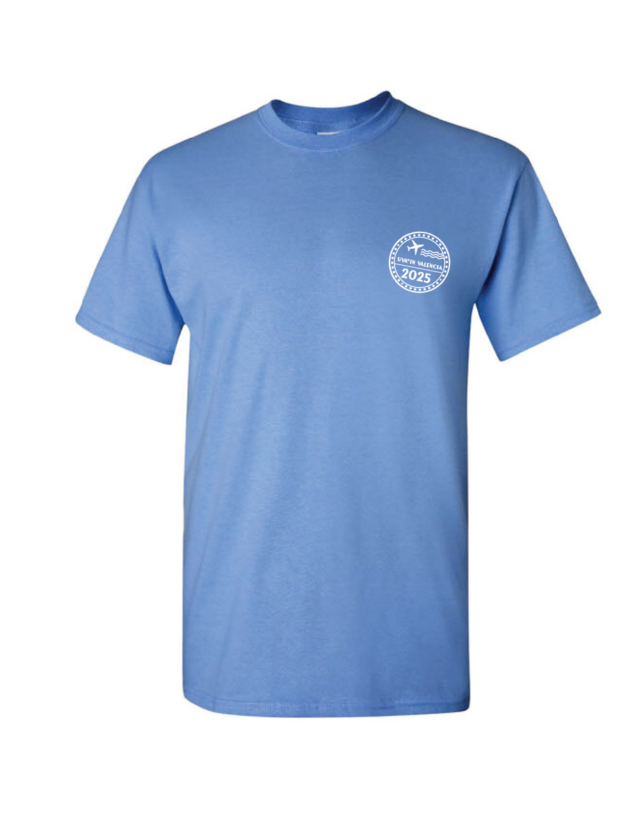 UVA in Valencia apparel - Tshirt