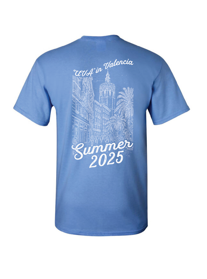 UVA in Valencia apparel - Tshirt
