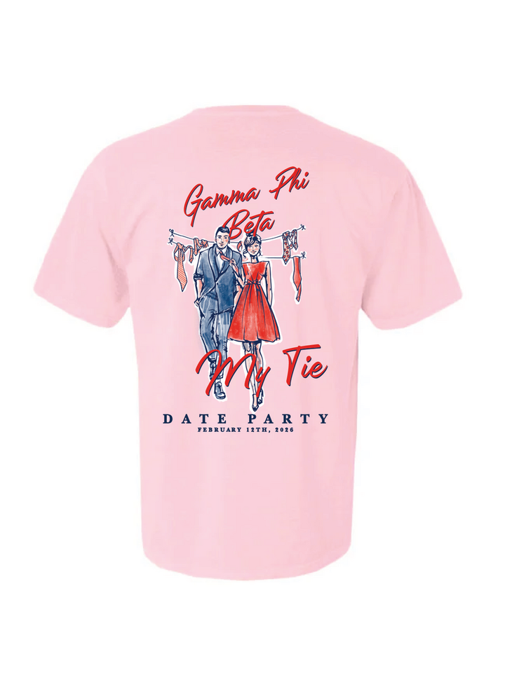 TAMU | Gamma Phi| My Tie - Blossom