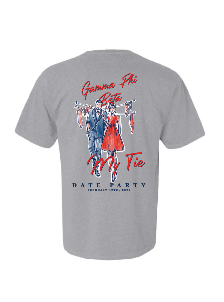 TAMU | Gamma Phi| My Tie - Granite