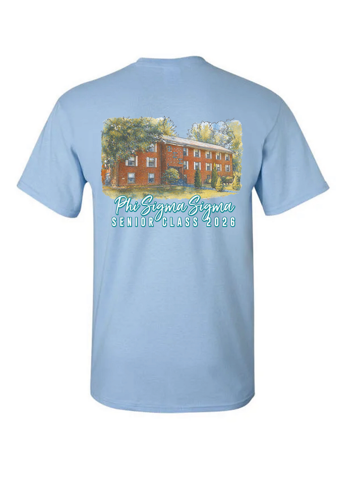 Rider - Phi Sigma Sigma - Senior 2026 Shirts