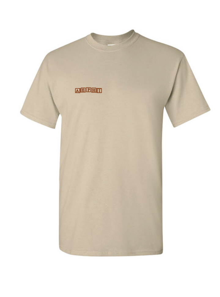 Binghamton AEPHI Teddy Tees - Sand