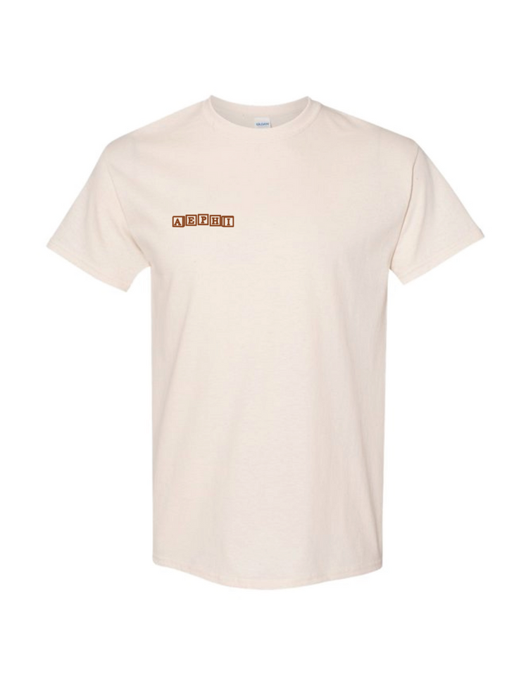 Binghamton AEPHI Teddy Tees - Natural