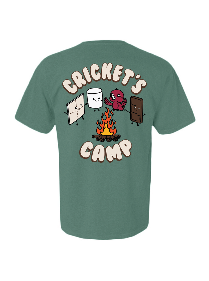 Crickets Camp TShirts