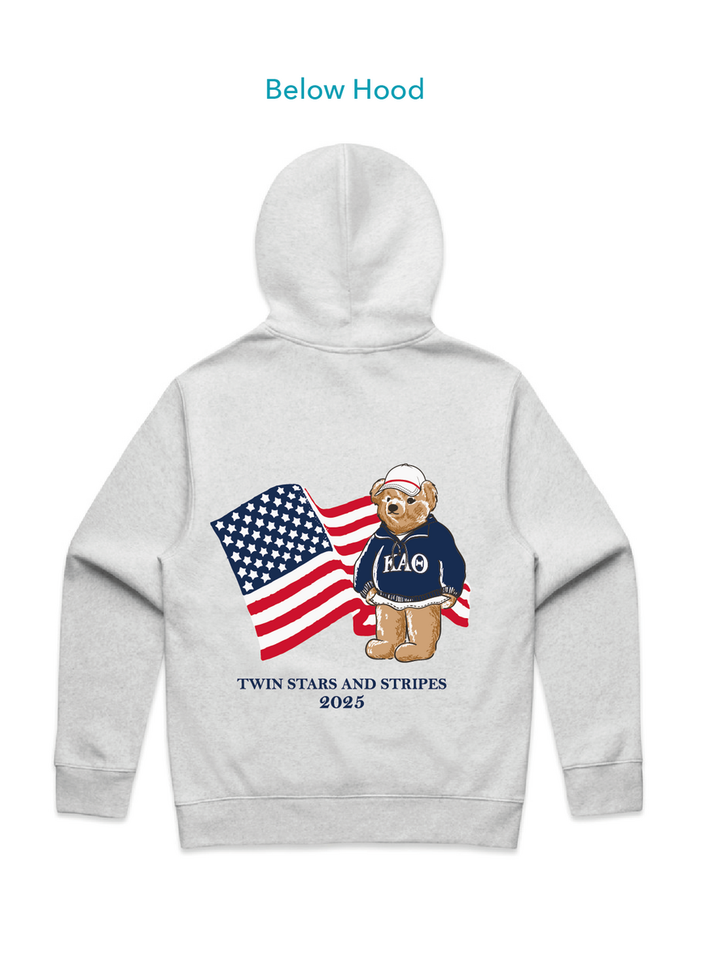 Alabama|Theta|Twin Stars and Stripes