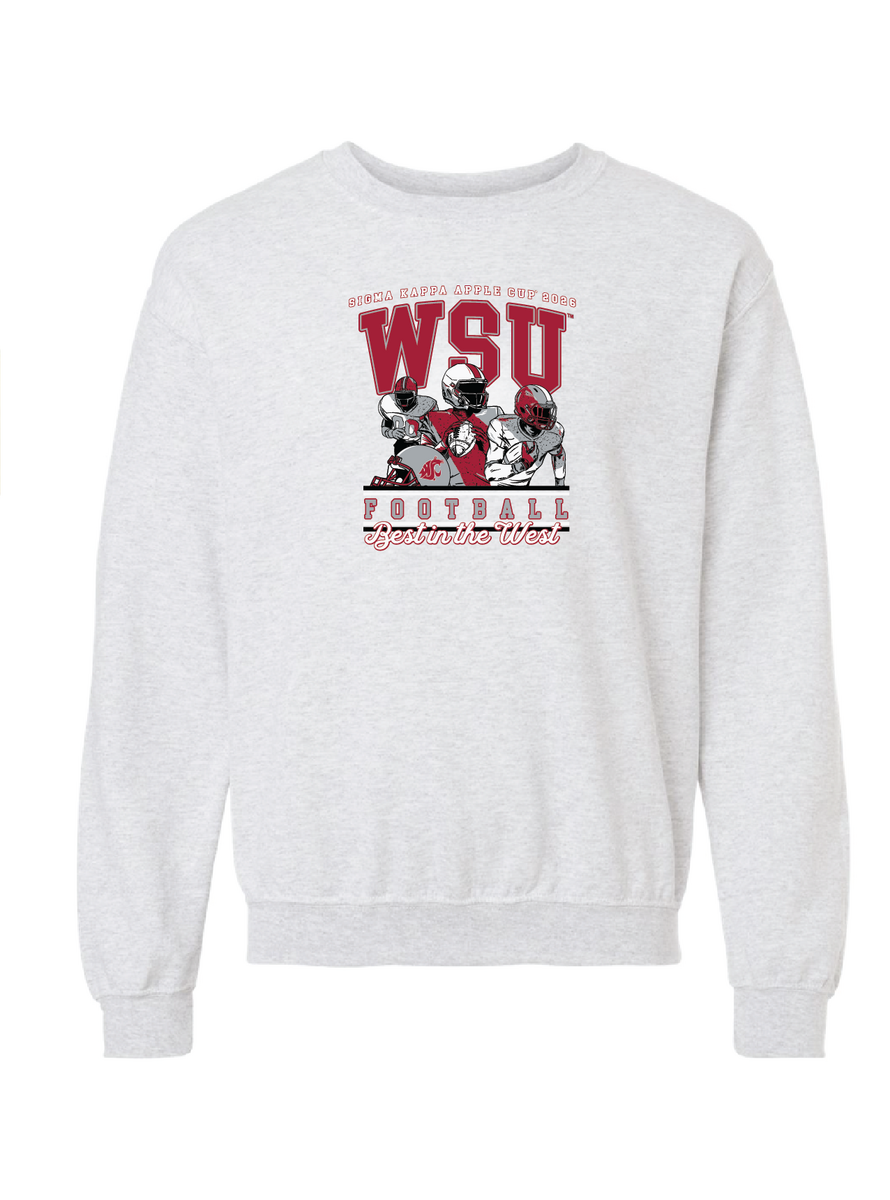 Sigma Kappa | Washington State Uni | Apple Cup - Ash Crew