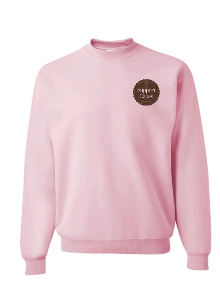 Support Cakes Bakery - Classic Pink Crew