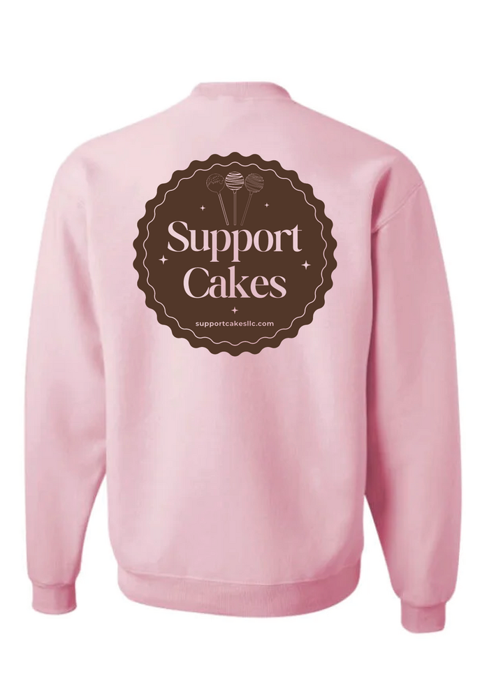 Support Cakes Bakery - Classic Pink Crew