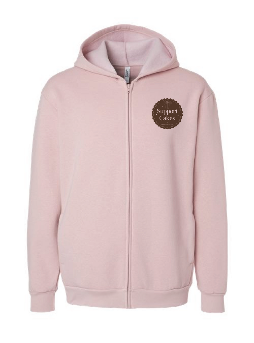Support Cakes Bakery - Blush Hoodie
