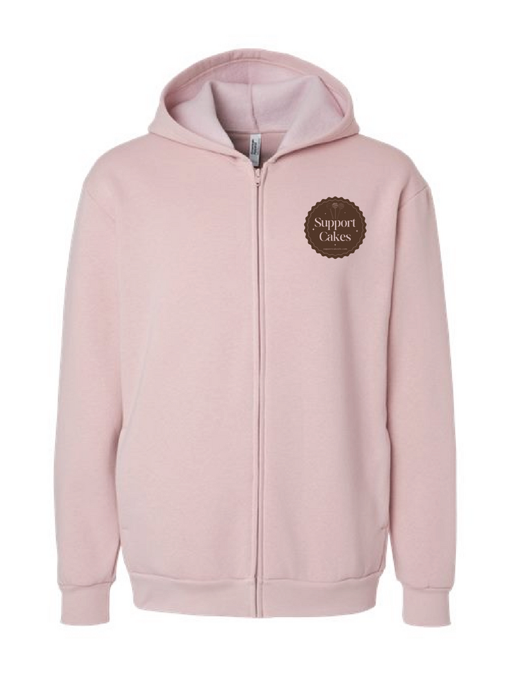 Support Cakes Bakery - Blush Hoodie