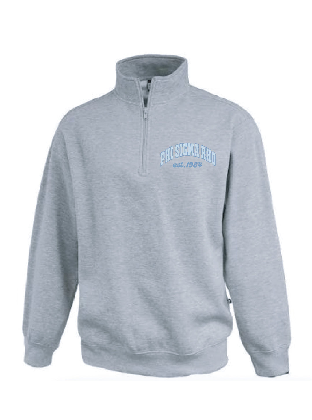 Phi Sigma Rho Quarter Zip Sweatshirt