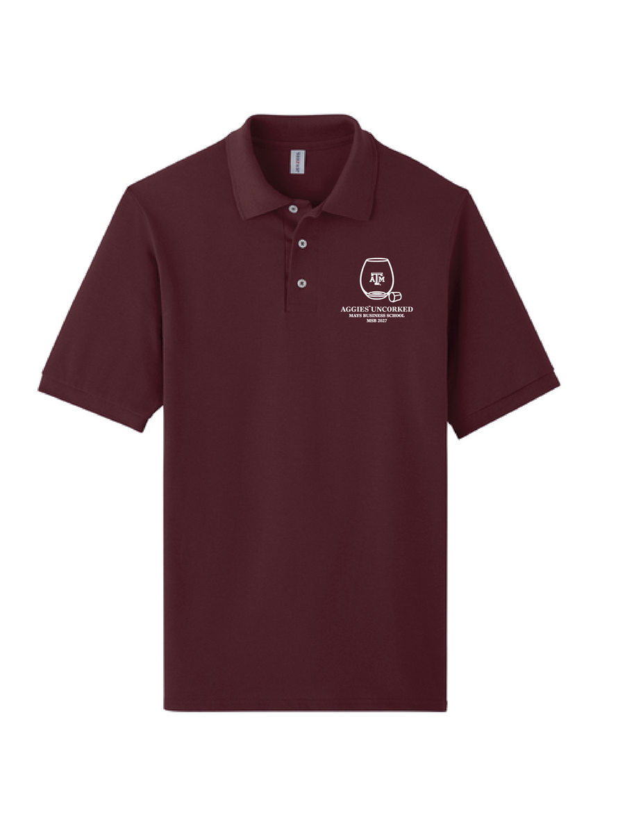 TEXAS A&M UNIVERSITY | MS BUSINESS | AGGIES UNCORKED UNIFORMS
