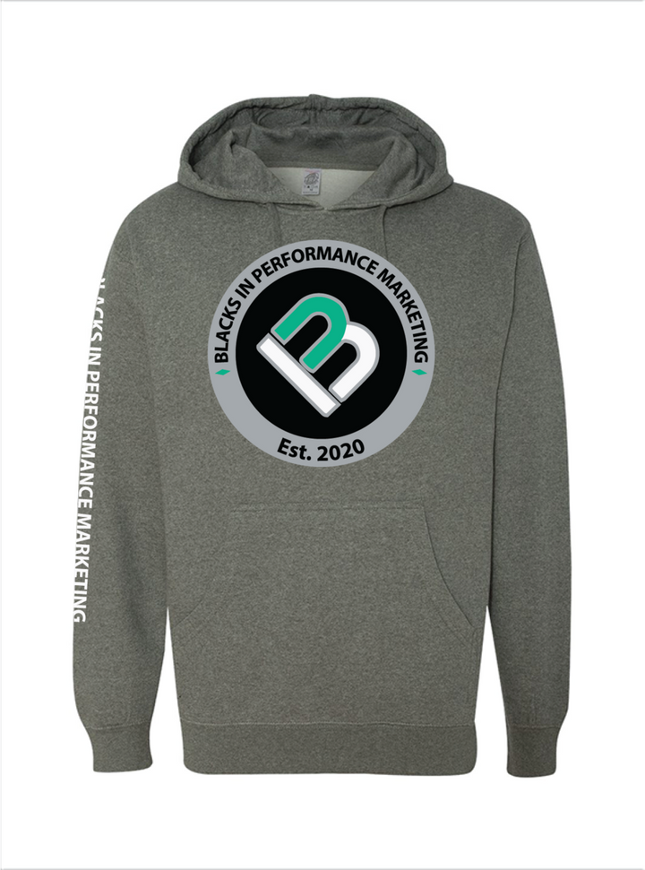 Blacks in Performance Marketing Store | Hoodies - Gunmetal Heather