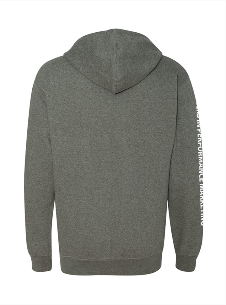 Blacks in Performance Marketing Store | Hoodies - Gunmetal Heather