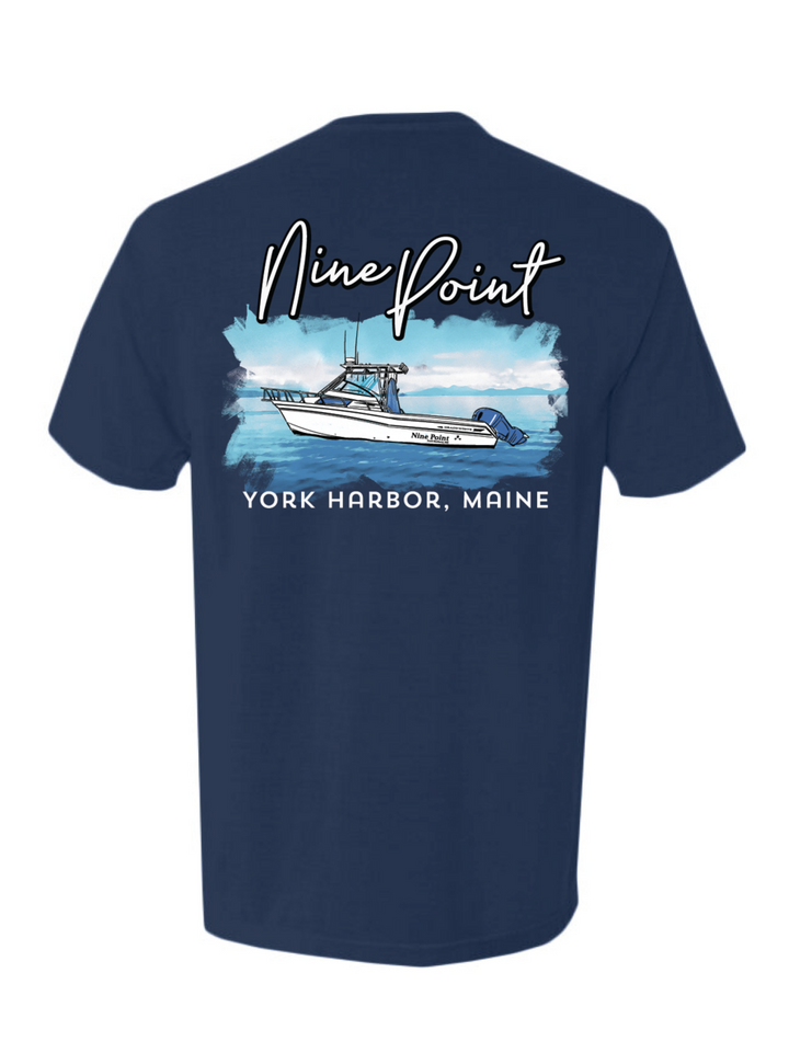 Nine Point Boat Tees