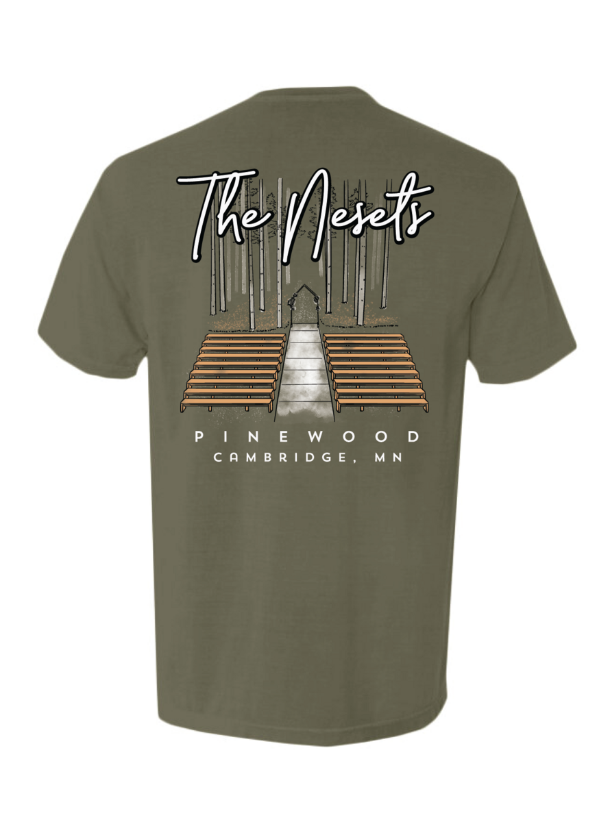 The Nesets | Wedding Tees