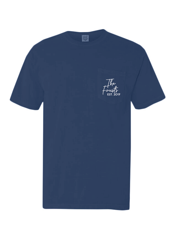 The Fousts | Wedding Tees