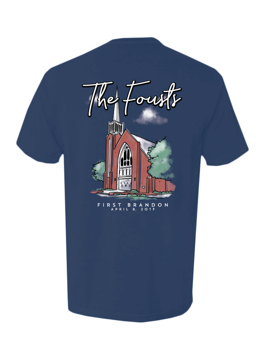 The Fousts | Wedding Tees