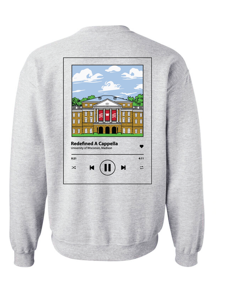 UW-MADISON REDEFINED | CREWNECK REORDER