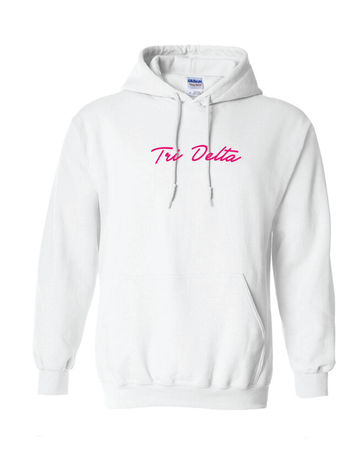 Tri Delta Live-in Sweatshirt - Hot Pink