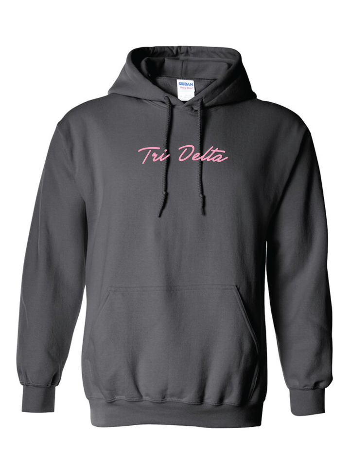 Tri Delta Live-in Sweatshirt - Light Pink