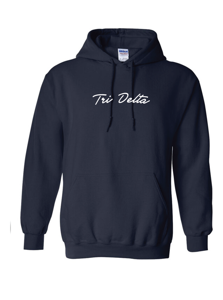 Tri Delta Live-in Sweatshirt - White