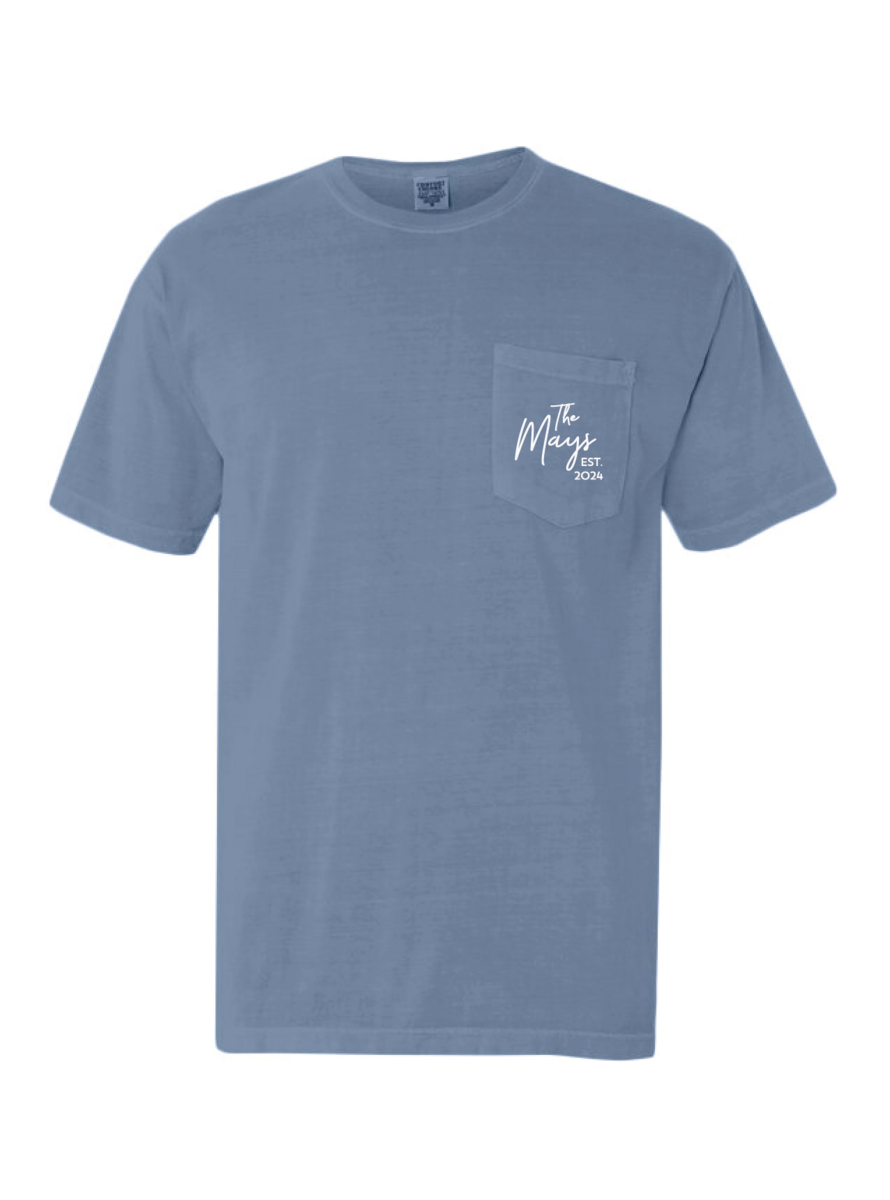 The Mays | Wedding Tees