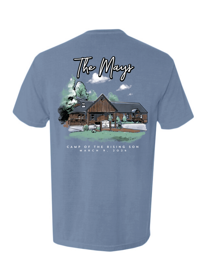 The Mays | Wedding Tees