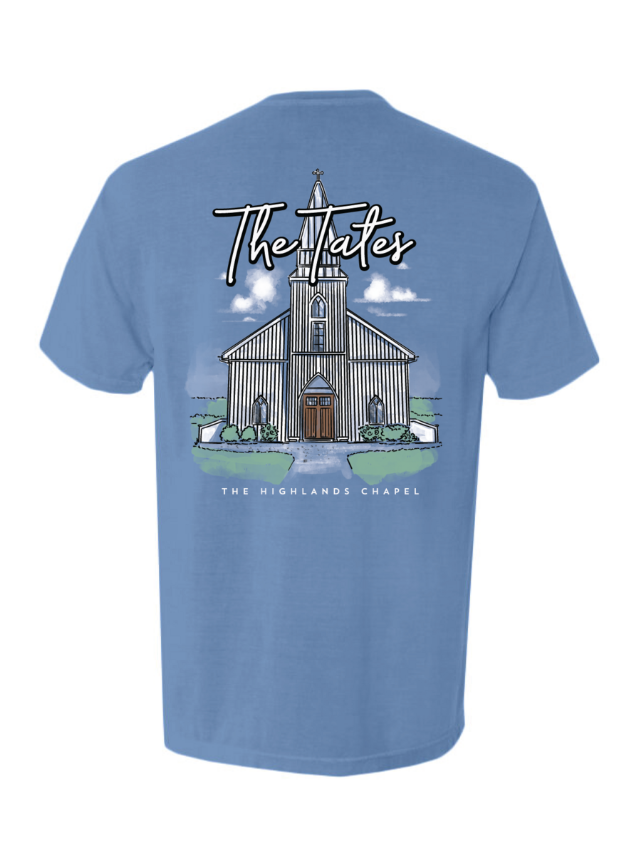 The Tates | Wedding Tees