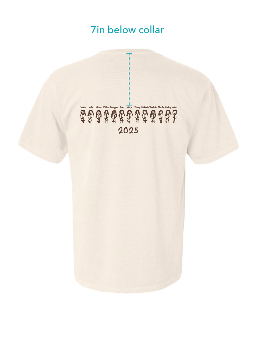 HOFSTRA DANCE SENIOR TEES