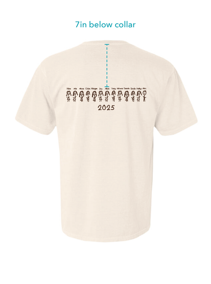 HOFSTRA DANCE SENIOR TEES