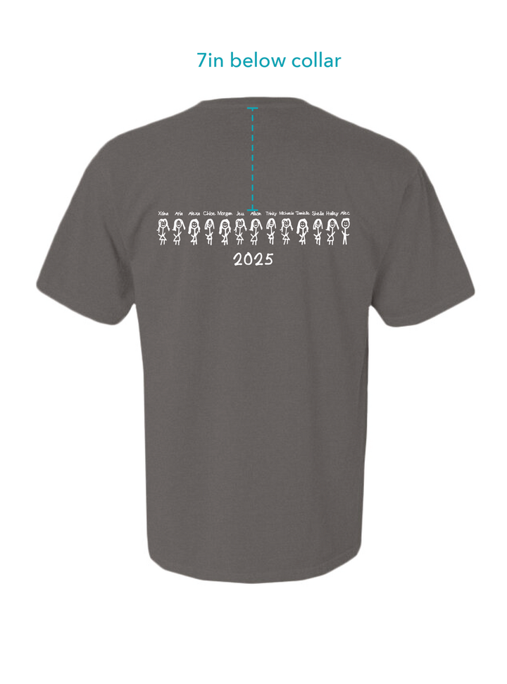 HOFSTRA DANCE SENIOR TEES