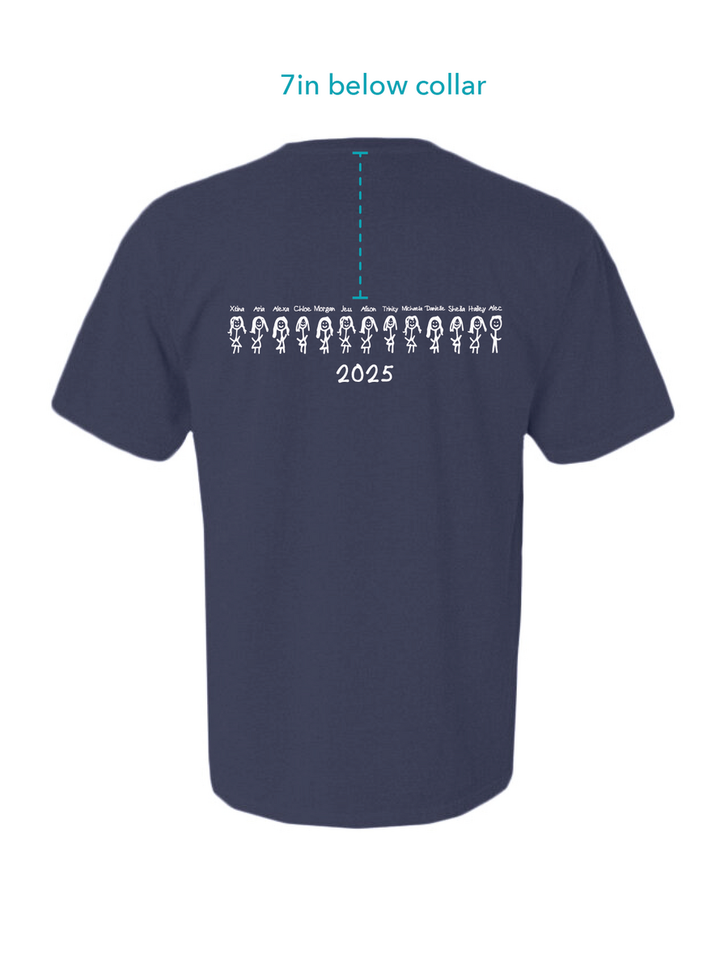 HOFSTRA DANCE SENIOR TEES