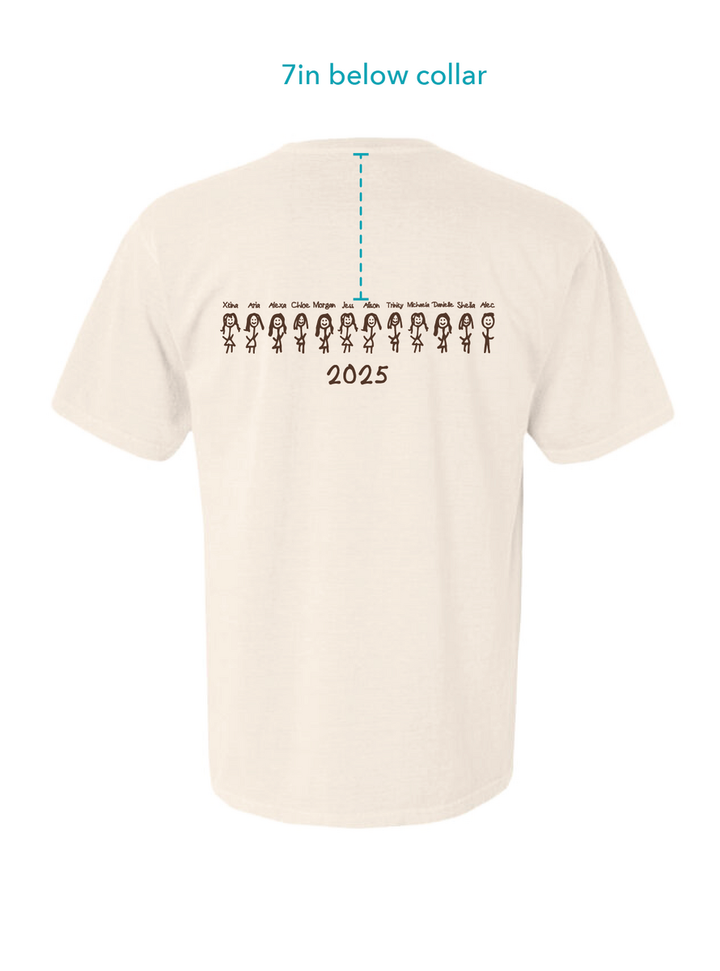 Hofstra Dance Senior Tees 1717