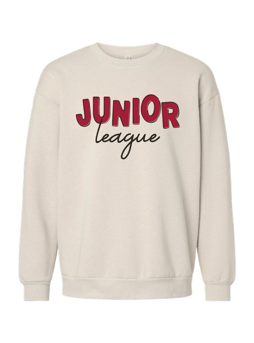 Junior League Cream Crewneck