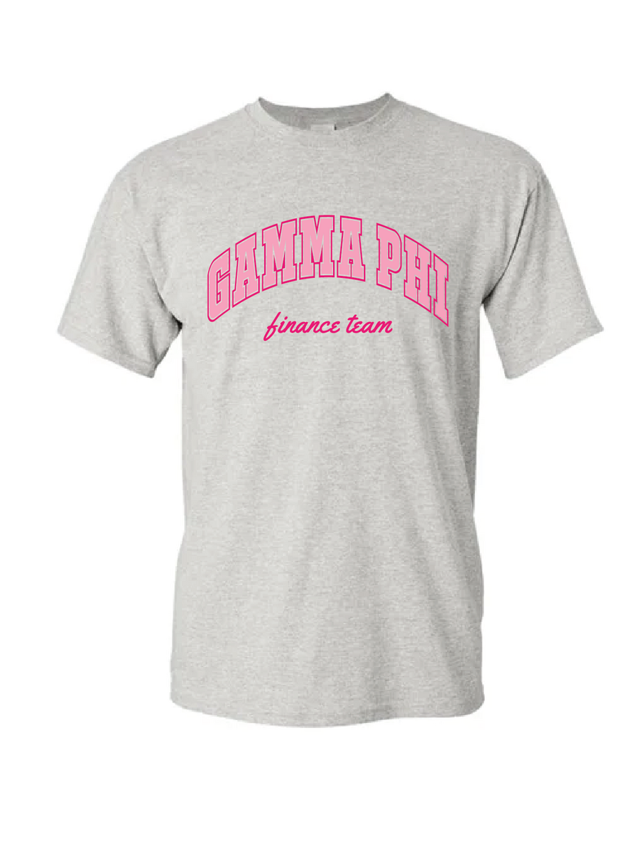 TAMU | Gamma Phi| Finance - Gildan Tee