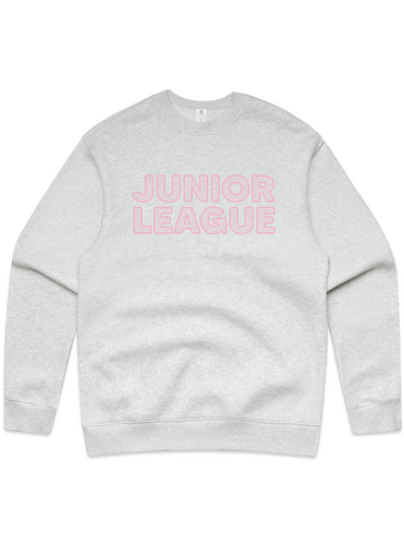 Junior League Polka Dot Crewneck