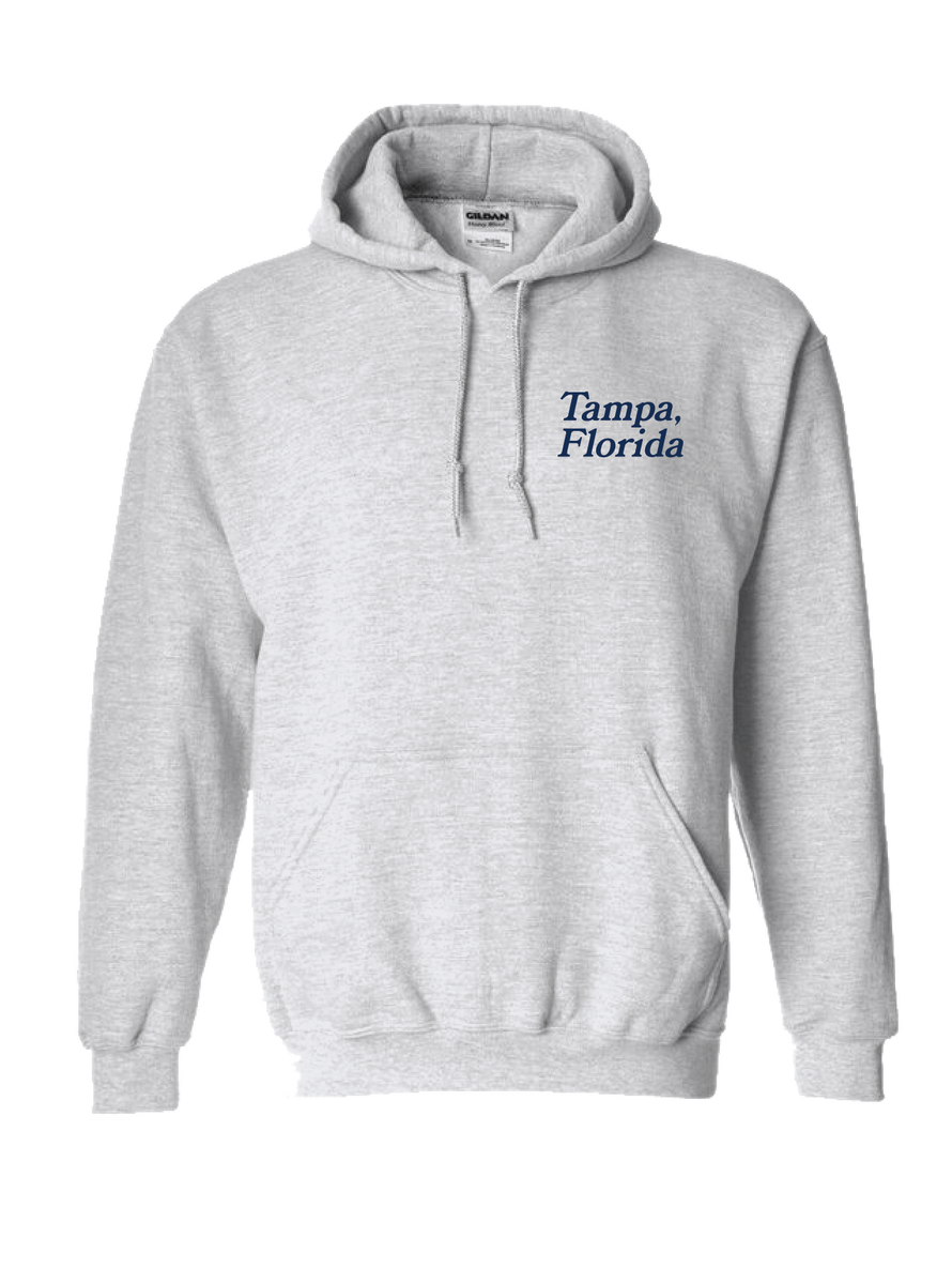 Tampa, I Love You Hoodie