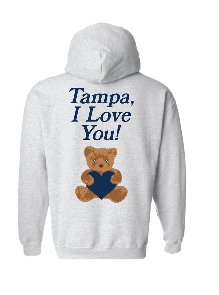 Tampa, I Love You Hoodie