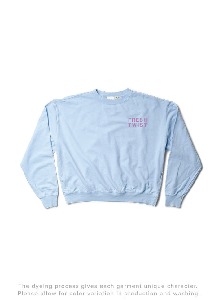 Fresh Twist Set-Crewneck