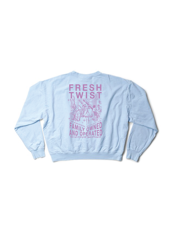 Fresh Twist Set-Crewneck