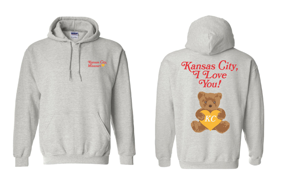 Kansas City, I Love You Hoodie