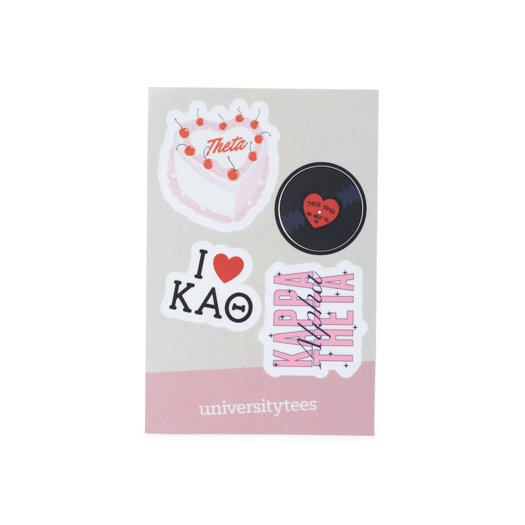 Sorority Sticker Sheet