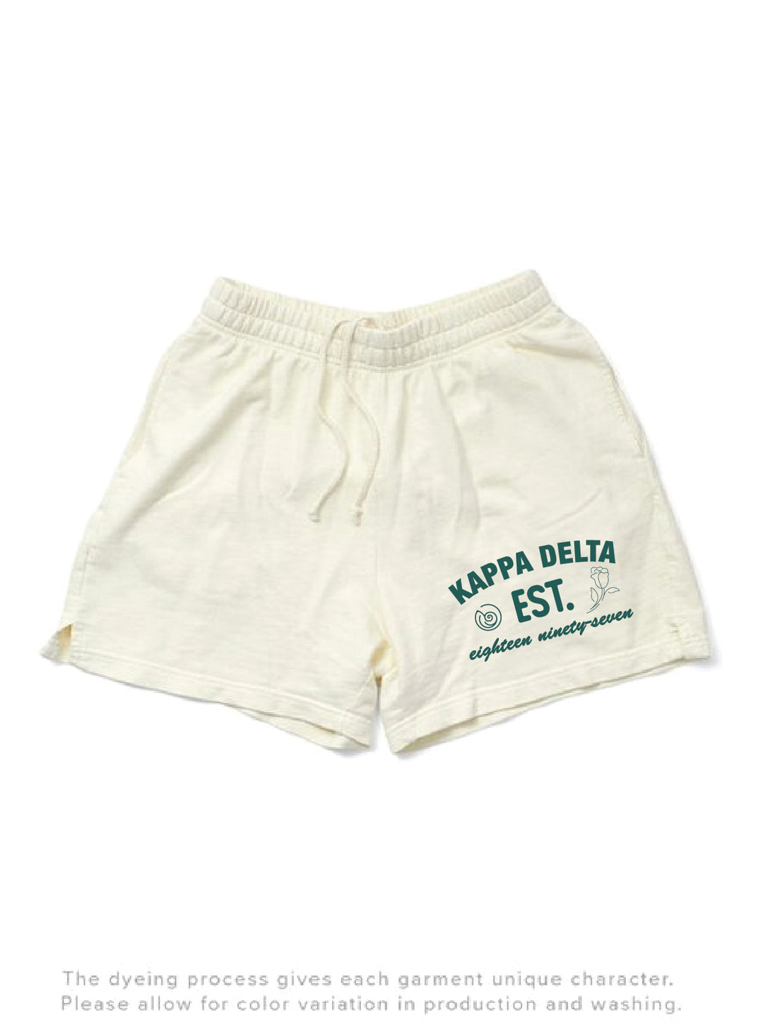 Vanilla Ice Est Year Matching Set Sorority Shorts