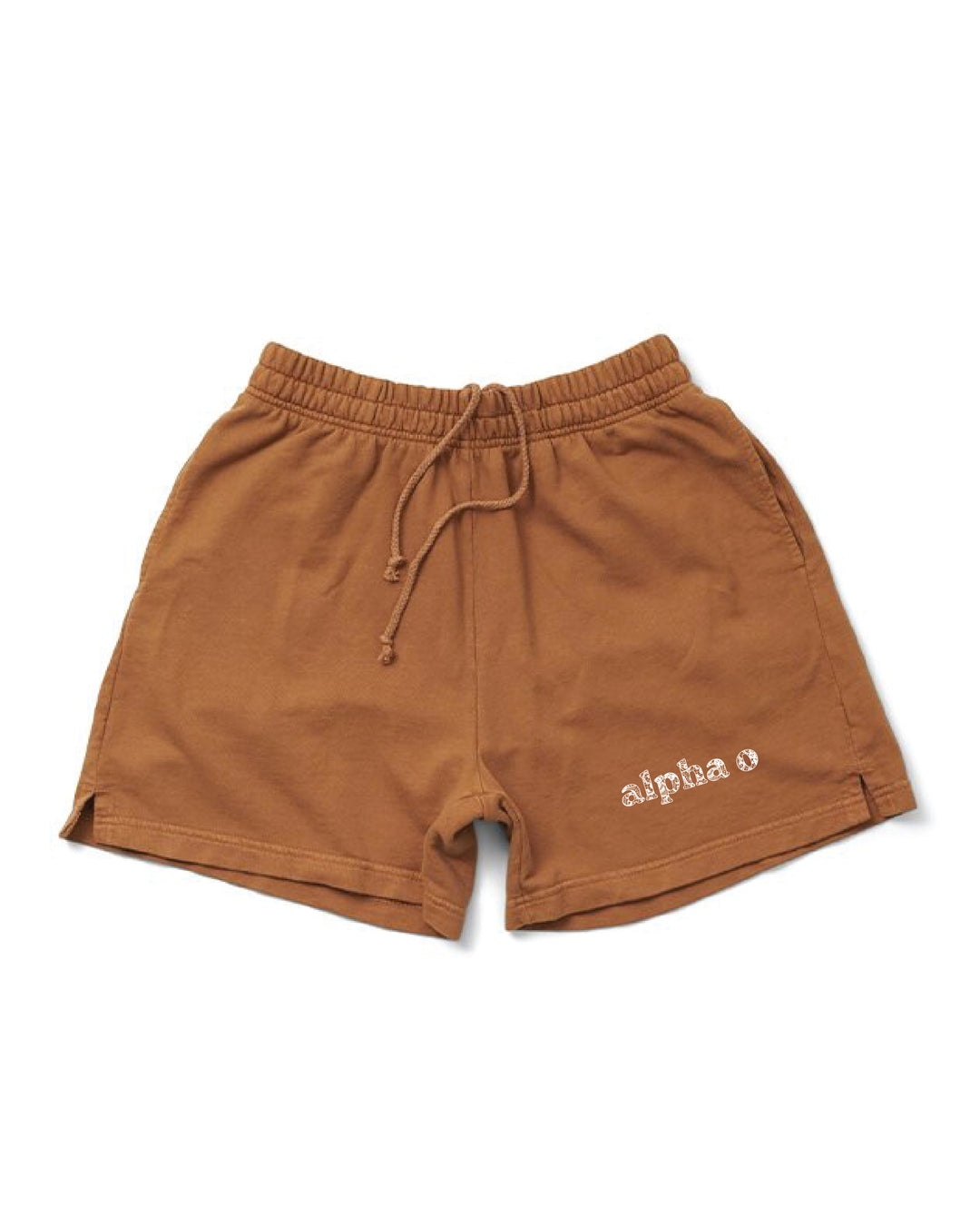 Lace Print Caffeine Sorority Light Weight Shorts